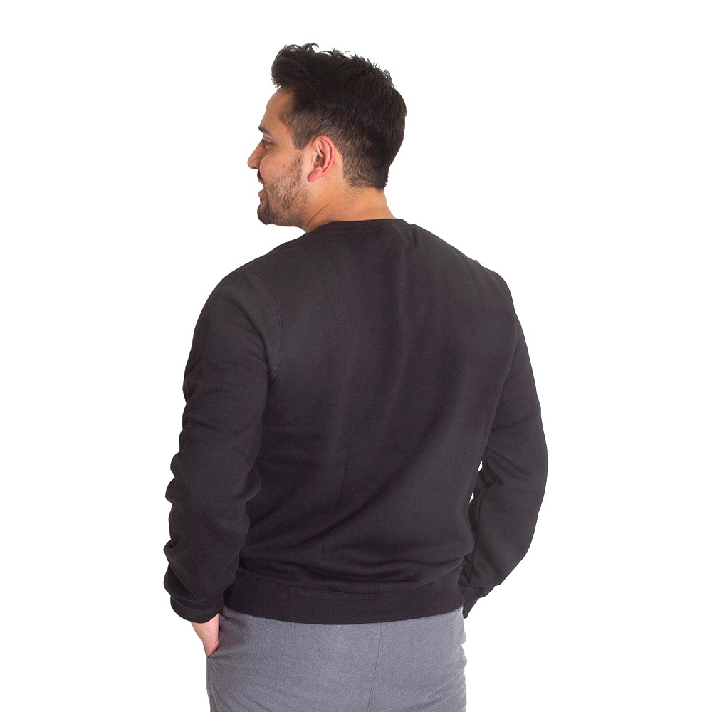 Classic Oregon O, Nike, Black, Pullover, Cotton Blend, Men, Sweatshirt, 432384